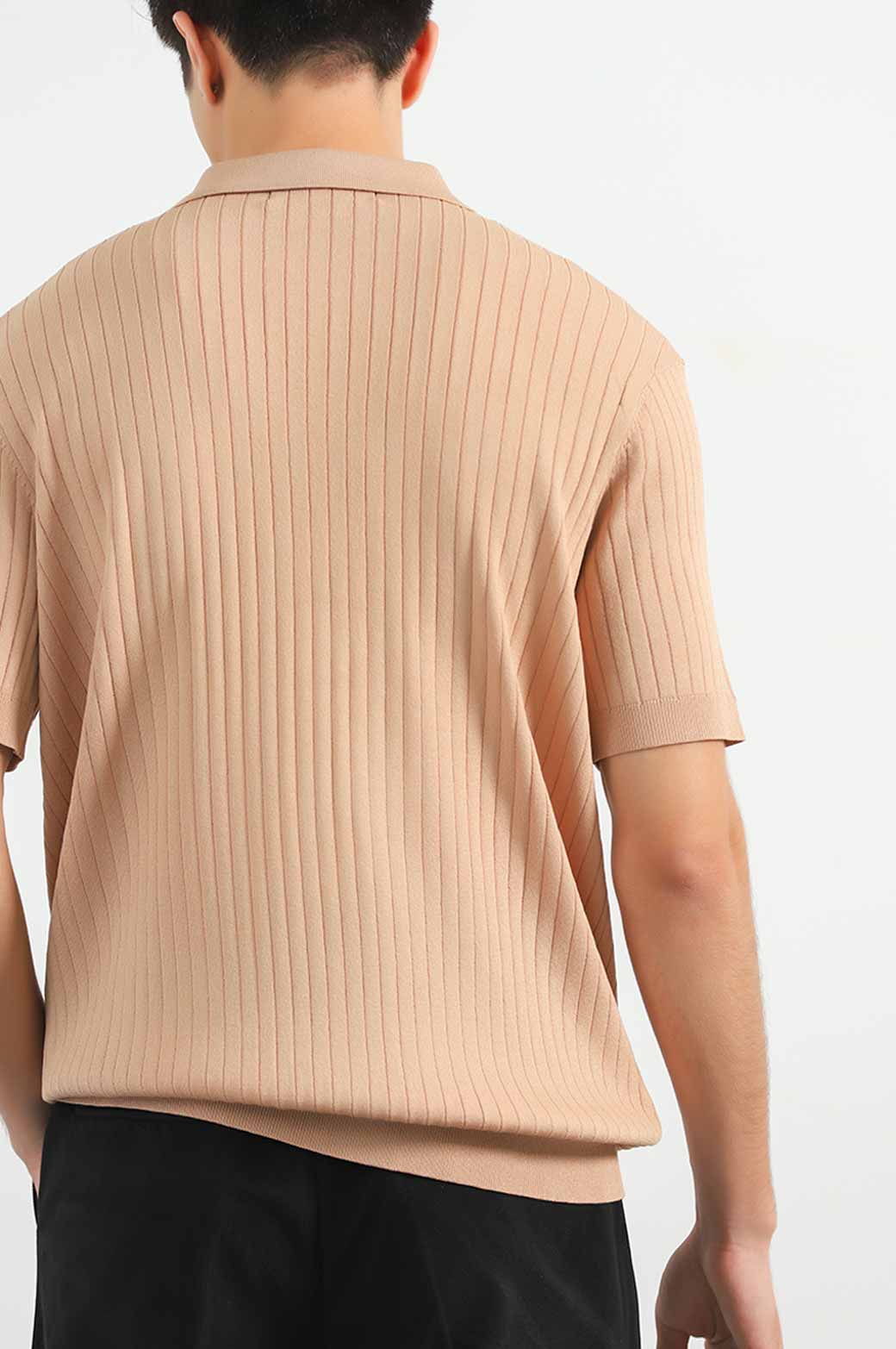 TEXTURED POLO