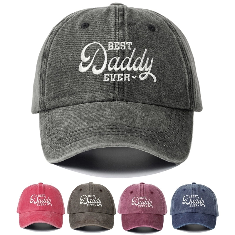 Unisex Commute Letter Embroidery Curved Eaves Baseball Cap