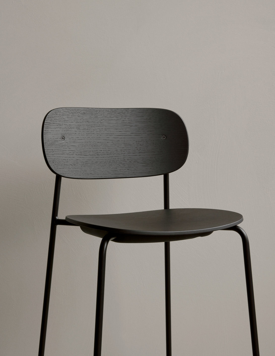 Co Counter Chair. Non-Upholstered