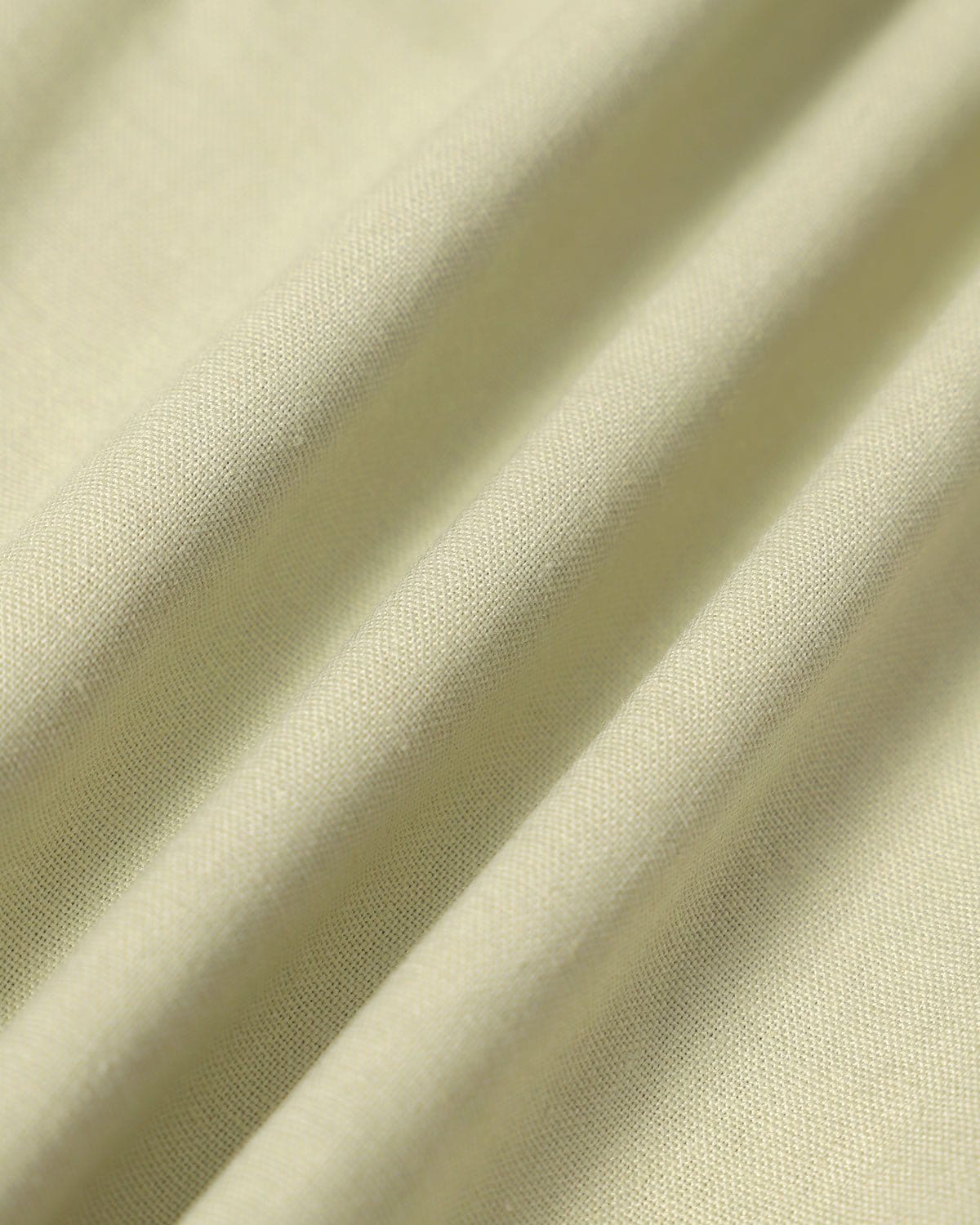 The Light Green Square Neck Shirred Midi Dress