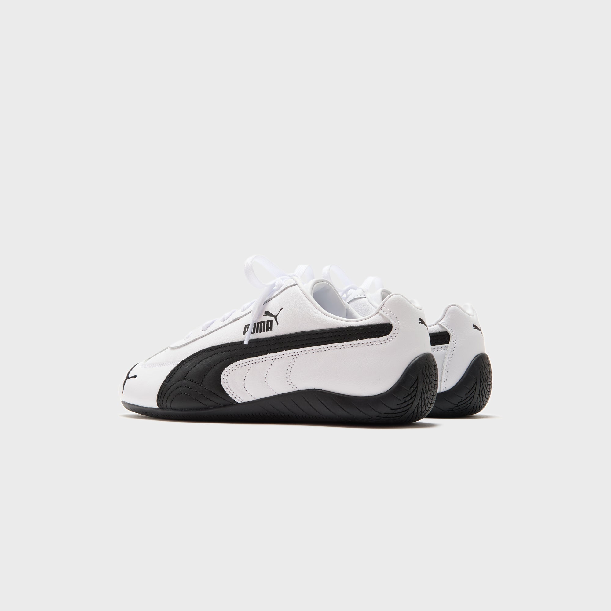 PUMA WMNS Speedcat Leather - PUMA White / PUMA Black