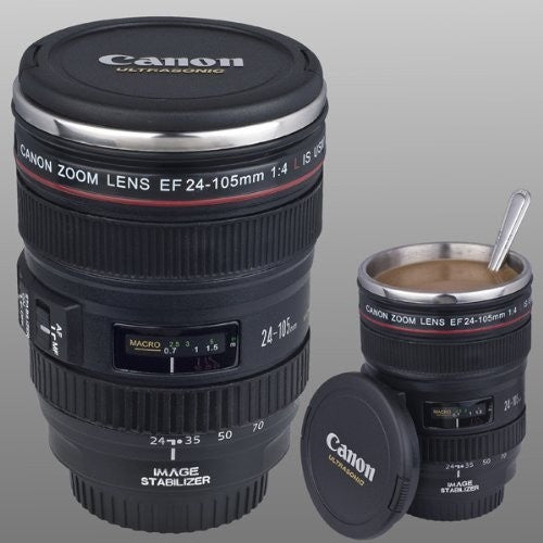 CAMERA LENS COFFEE MUG