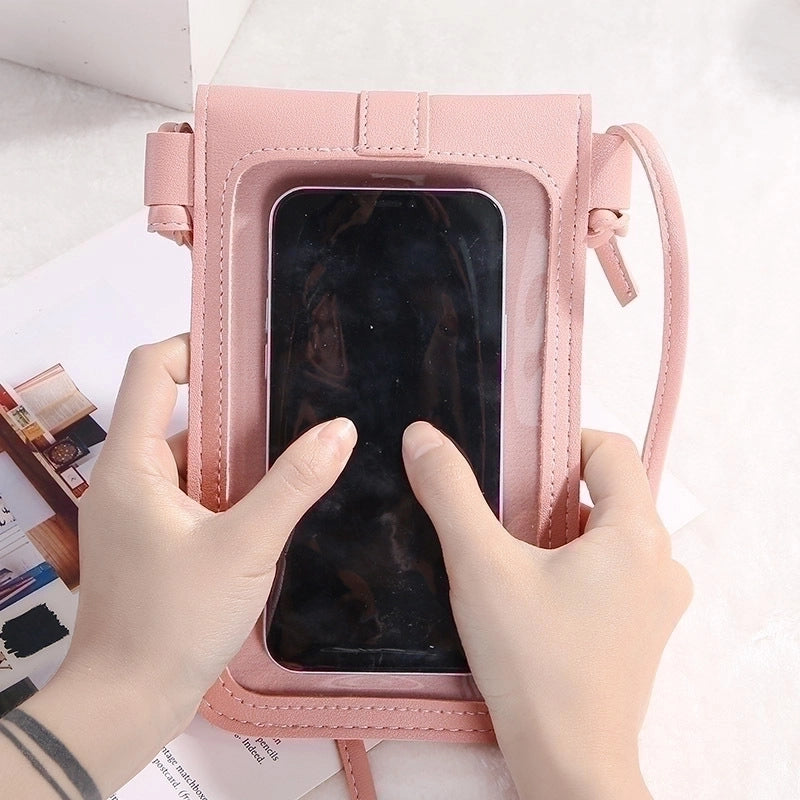 Women's All Seasons Pu Leather Fashion Phone Wallet