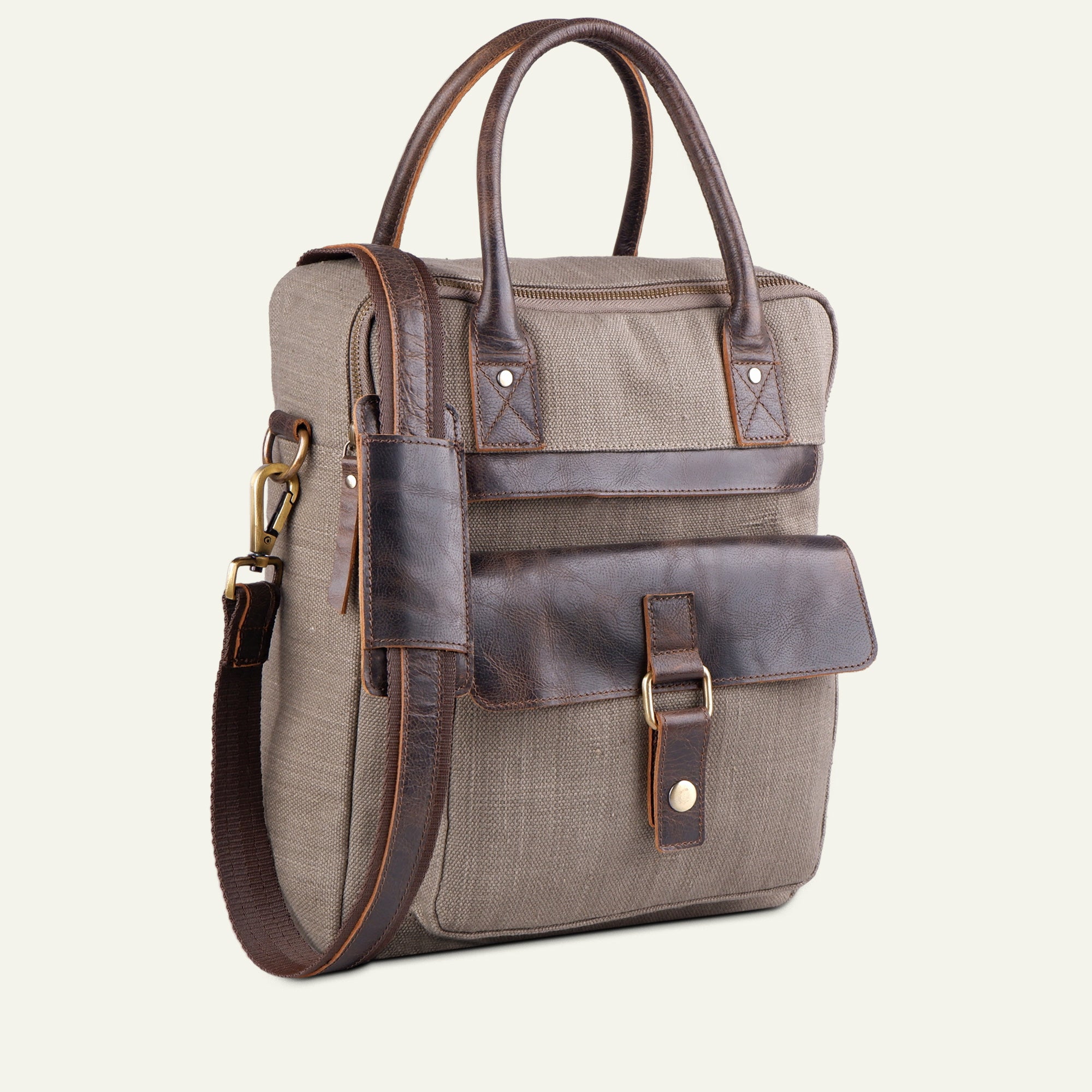 Parker Canvas Crossbody