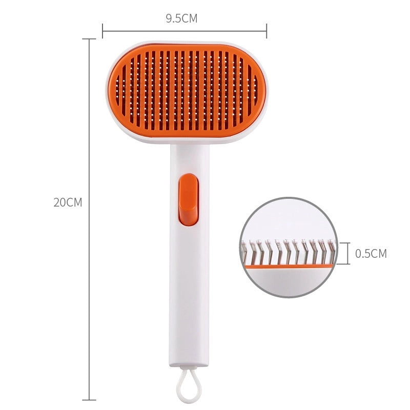 Casual Elegant Minimalist ABS Solid Color Pet Grooming Tools