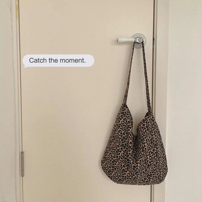 Women's Medium Plush Color Block Streetwear Square Open Shoulder Bag