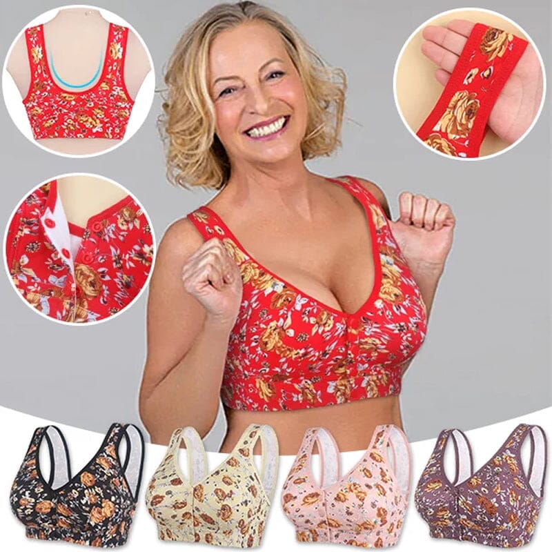 Comfort Front Closure Bra for Women