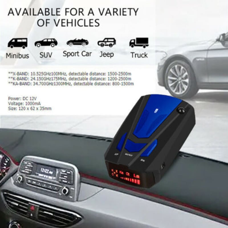 Vehicle early warning lidar flow speed detector—Buy 2 free shipping