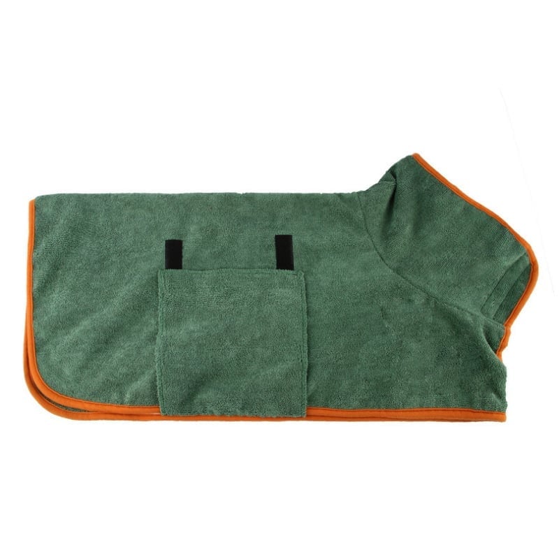 49% OFF - Super absorbent pet bathrobe