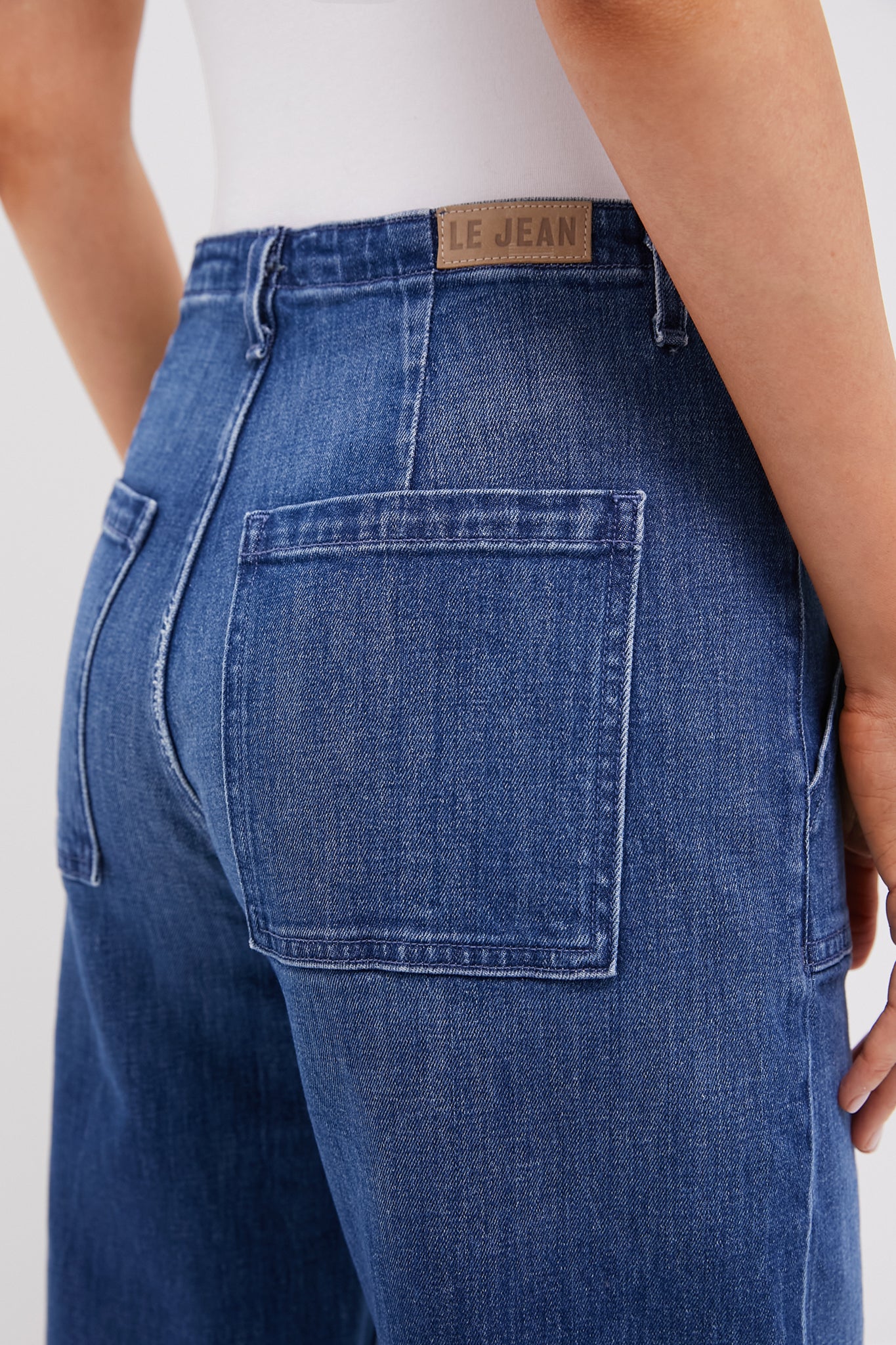 London Calling Utility Soft Barrel Jean