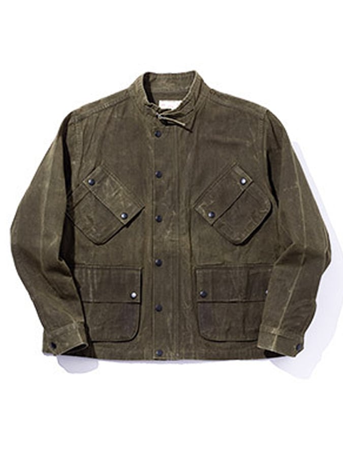 Men's Vintage Western Wax Jacket