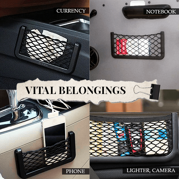 🎁HOT SALE 48% OFF🎁 Multifunctional Car Net Pocket