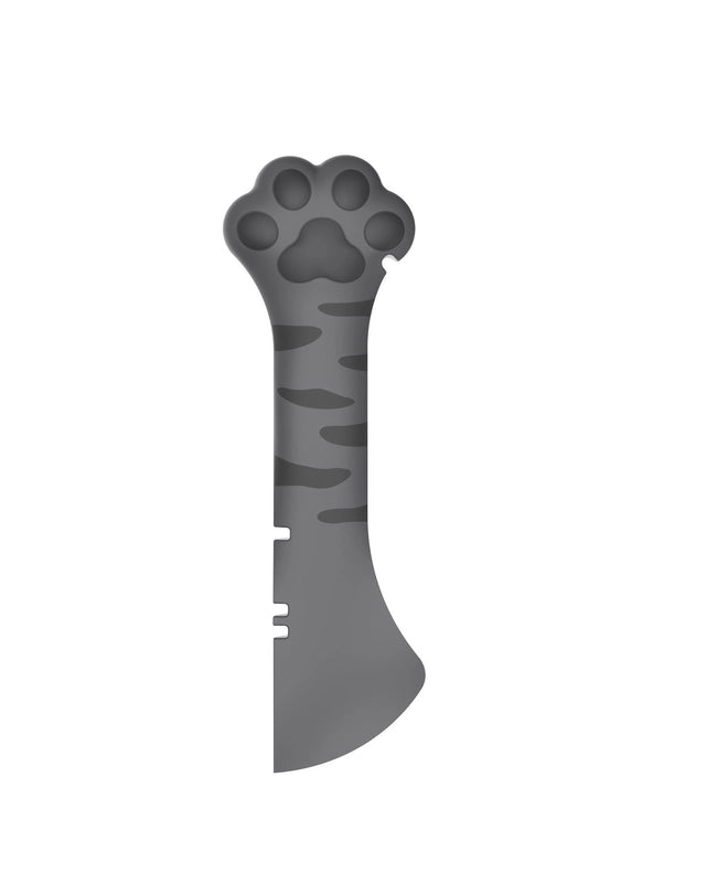 New Pet Can Head Spoon Cat Can Head Opener Feeding Cat Shovel Supplies Durable Stainless Steel Material
