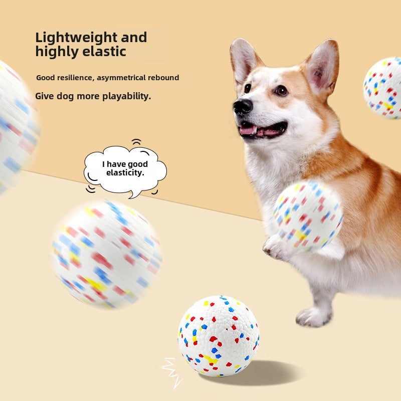 Pet Toy Ball Hot Ball Dog Toy Ball Pet High Elastic Pet Ball Molar Mute Ball Toy Supplies