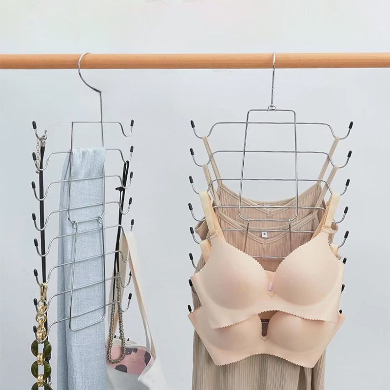 Multifunctional 8-layer Rotating Hanger