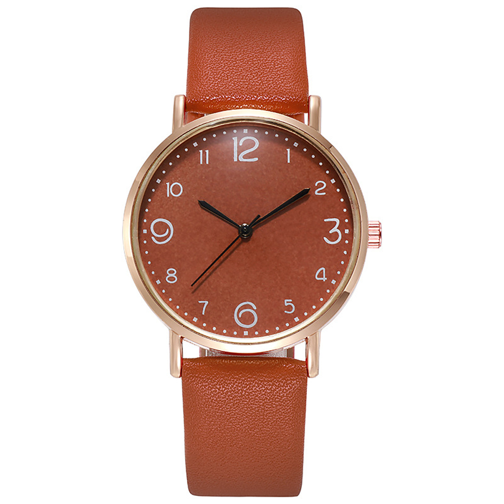 Stylish  streamlined women's watch