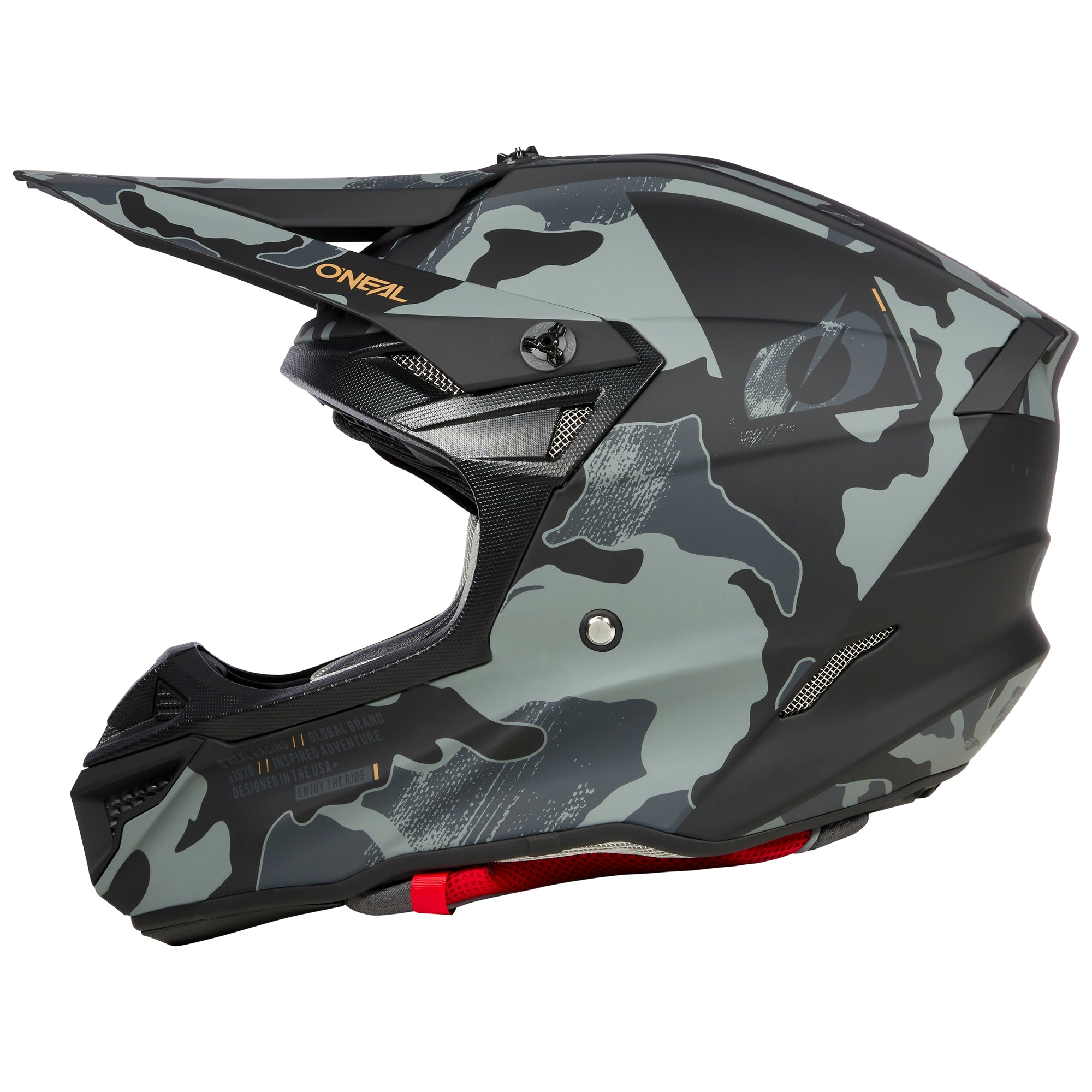 5 SRS Camo V.23 Helmet Black/Gray