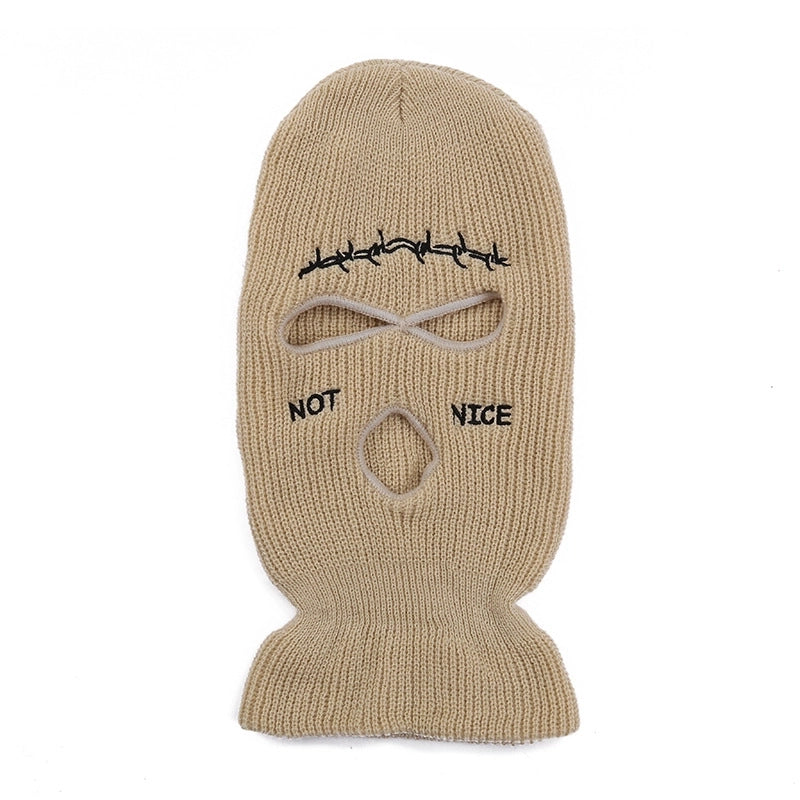 Unisex Fashion Solid Color Braid Eaveless Wool Cap