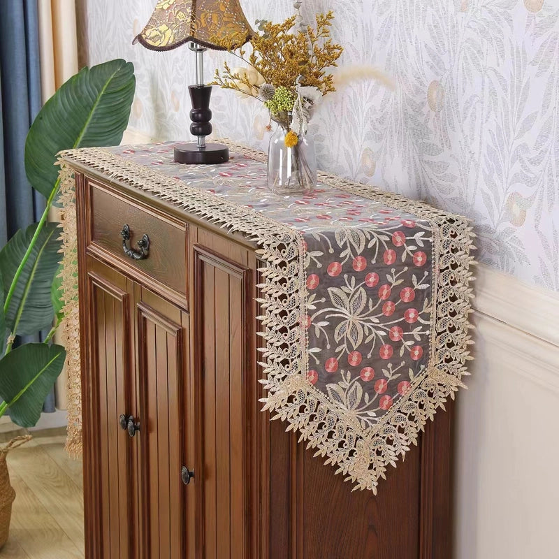 Flower Lace Tablecloths