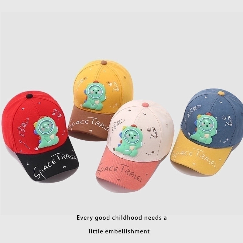 Children Unisex Casual Cute Cartoon Baseball Cap
