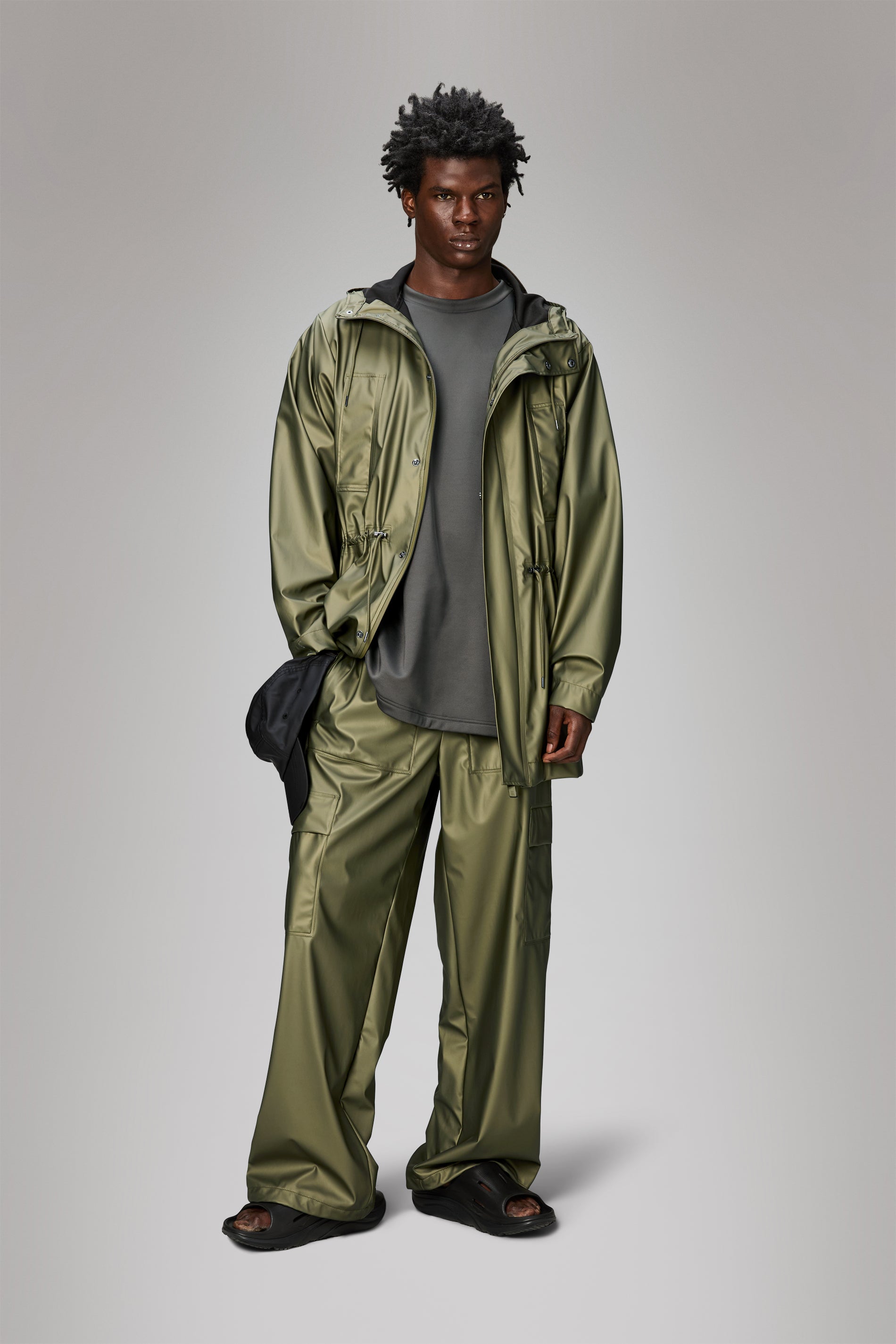 Bold Long Jacket