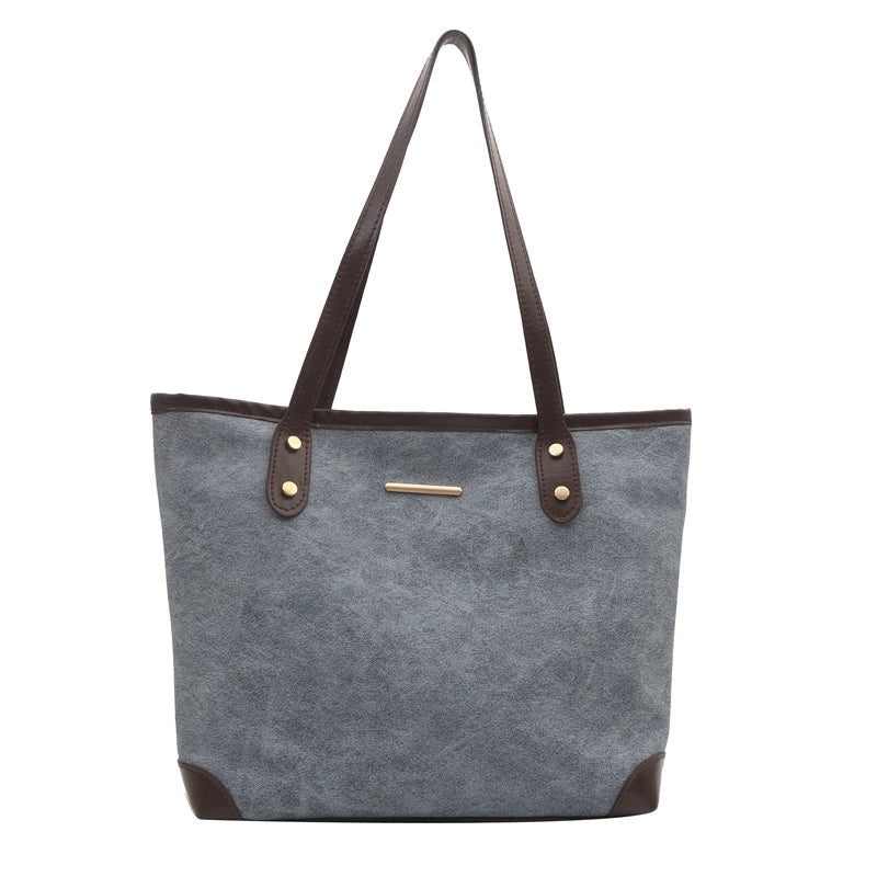 Women's Pu Leather Color Block Cute Zipper Underarm Bag