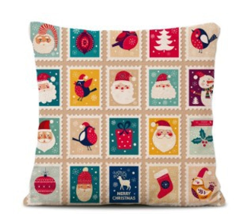 Christmas Couch & Sofa Decor