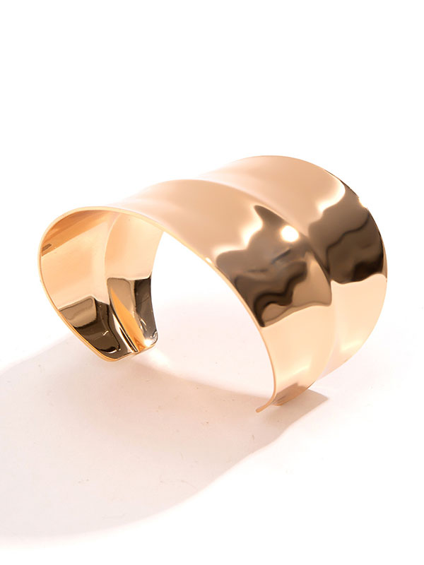 Geometric Solid Color Bracelet Accessories