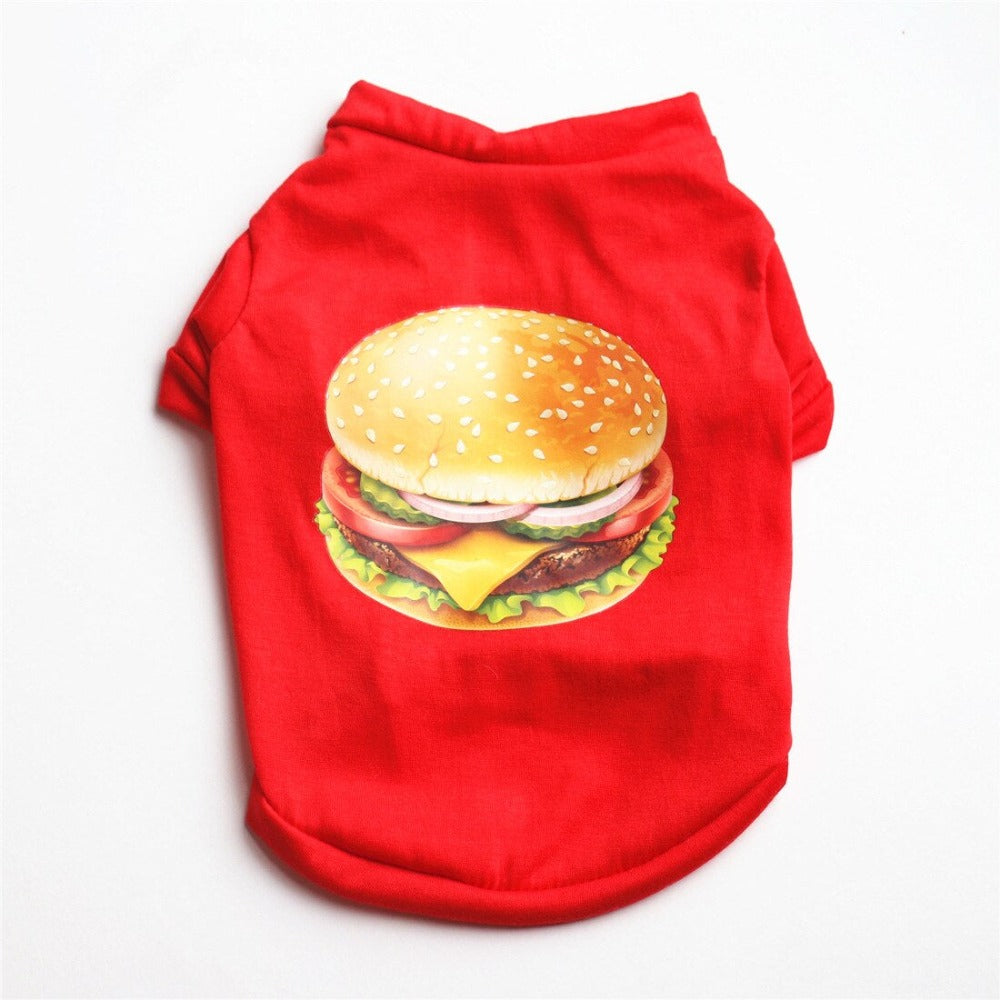 Round Neck Dog T-Shirts