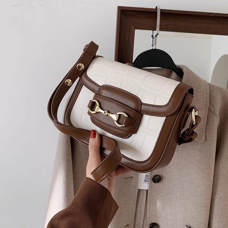 Women's All Seasons Pu Leather Classic Style Shoulder Bag