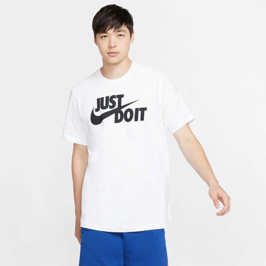 Wxl-Camiseta Hombre Nike Sportswear Tee Just Do It Swoosh