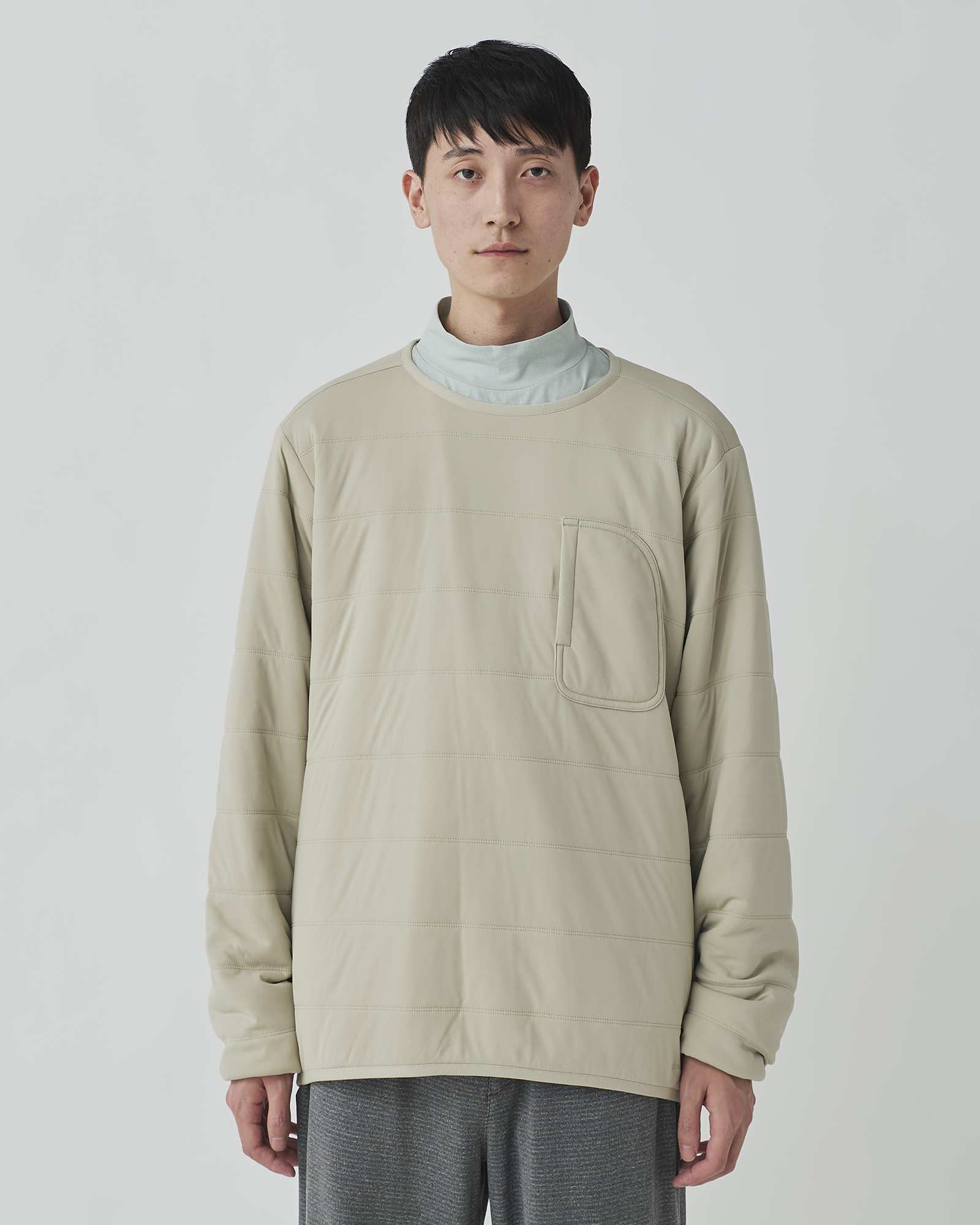 Flexible Insulated Pullover