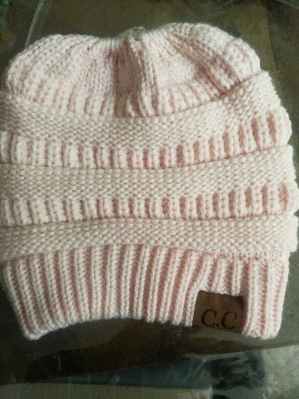 Unisex Casual Minimalist Solid Color Eaveless Wool Cap