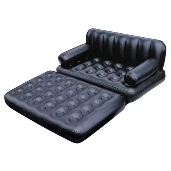5 in 1 2 seater Inflatable Pullout Sofa Plus Free Pump