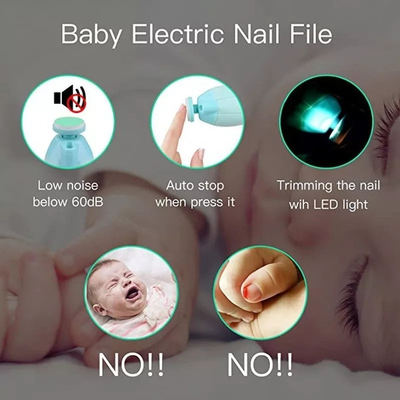 BABY SMART ELECTRIC NAIL TRIMMER