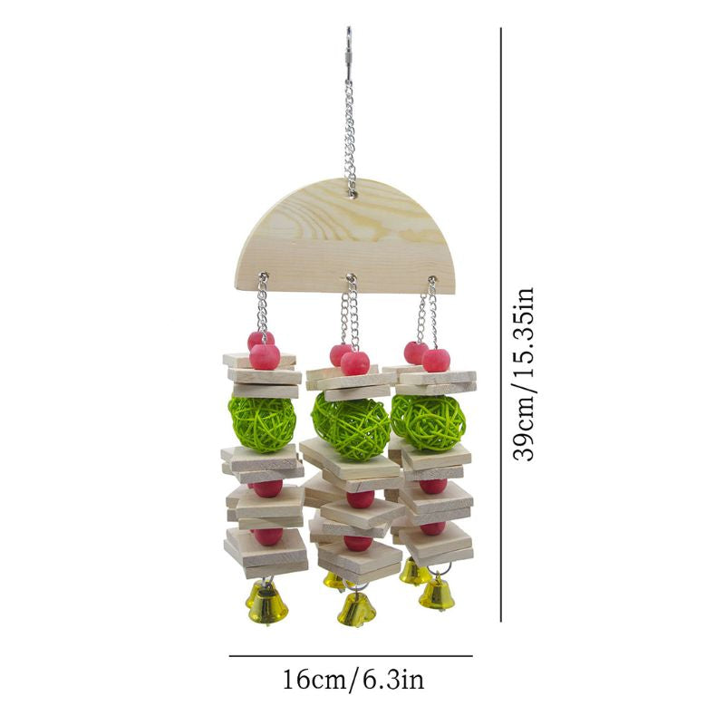 Parrot Toys with Bell