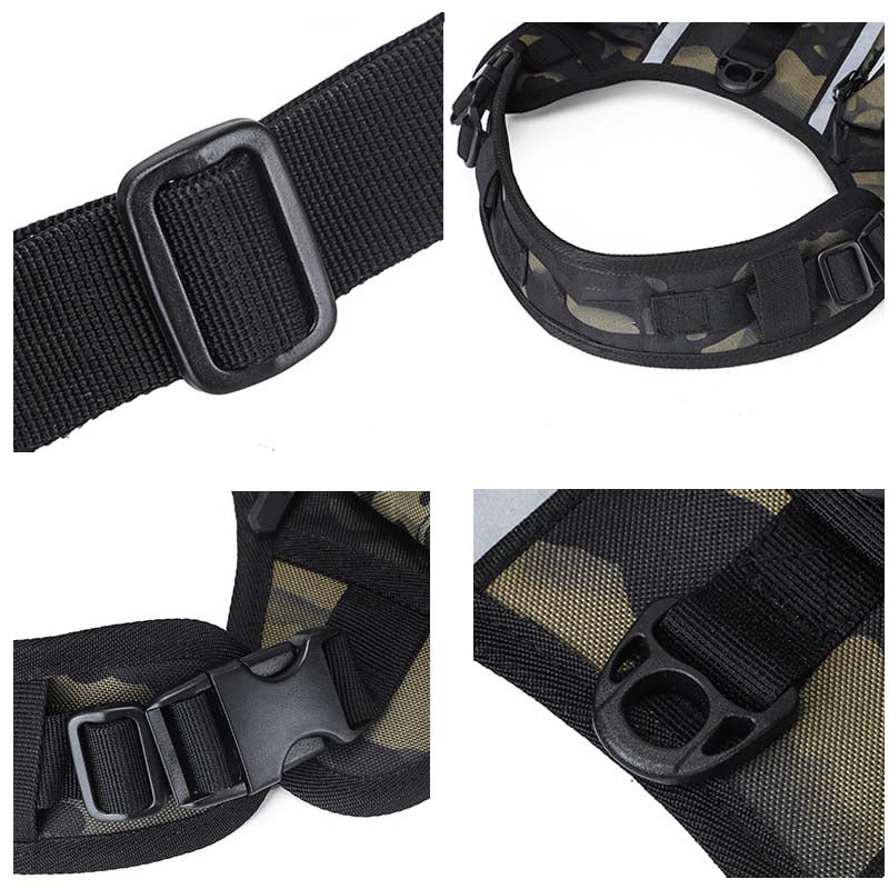 Large Dogs Tactical Dog Harness Self-Pack