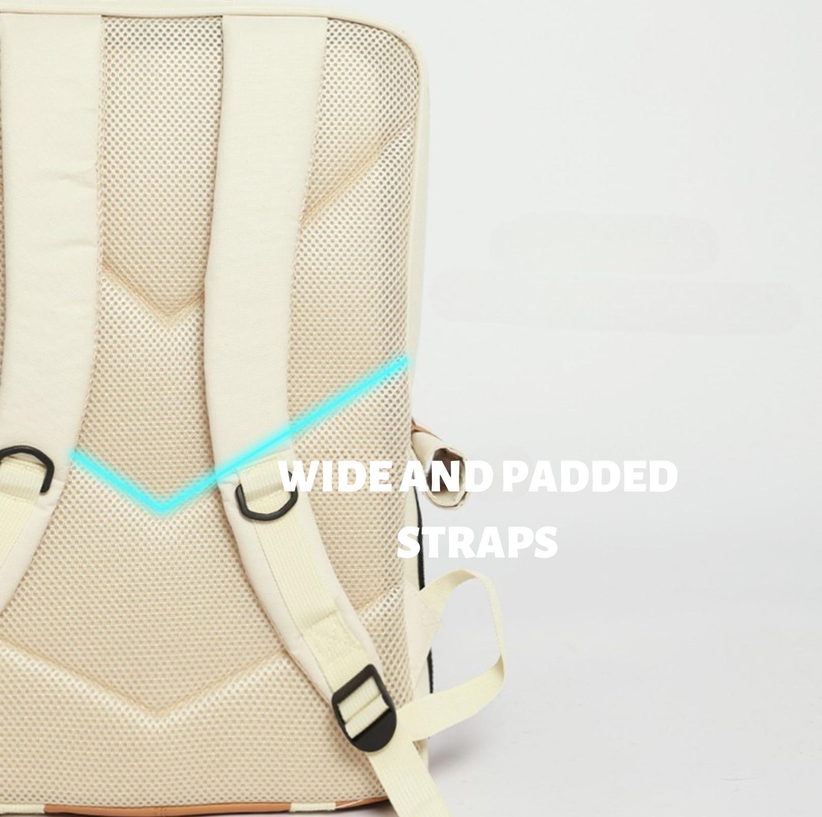 Super Large Foldable Pet Cat Carrier Backpack Bag With Ventilation And Privacy Curtain