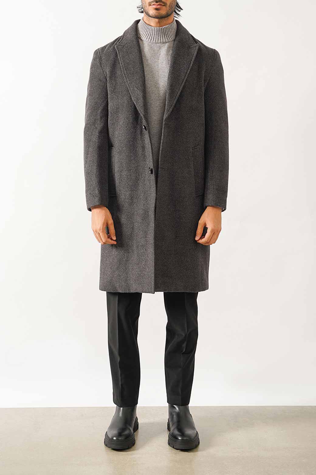 WOOL BLEND COAT