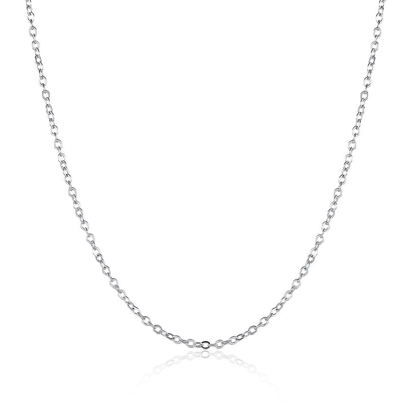 Minimalist Solid Color Stainless Steel Plating Necklace