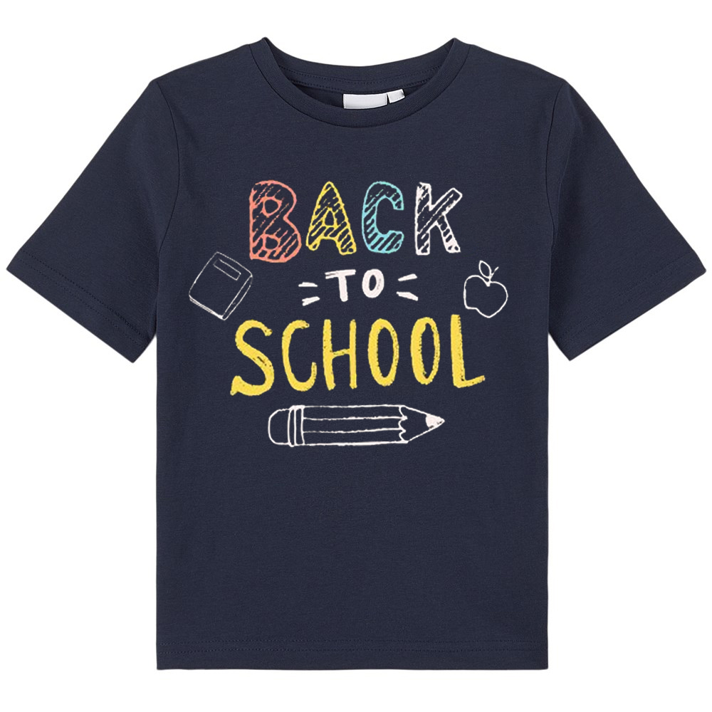 Back To School Letter Class T-Shirt