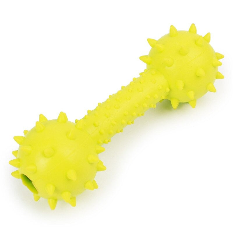 Rubber Dog Toy Squeakers