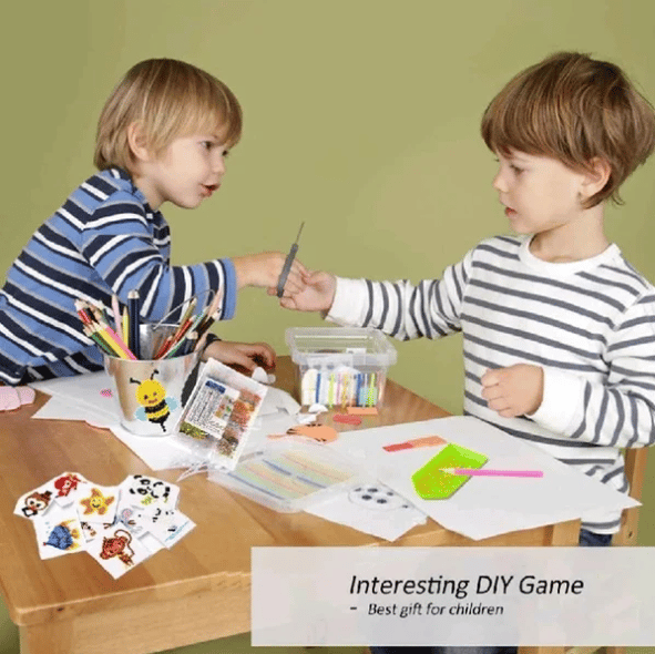 (  48% )DIY children's free stick cartoon diamond painting