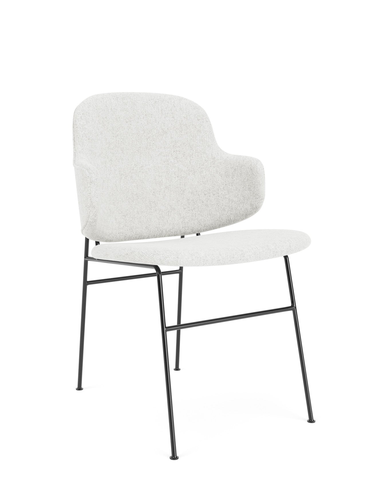 The Penguin Dining Chair. Fully Upholstered