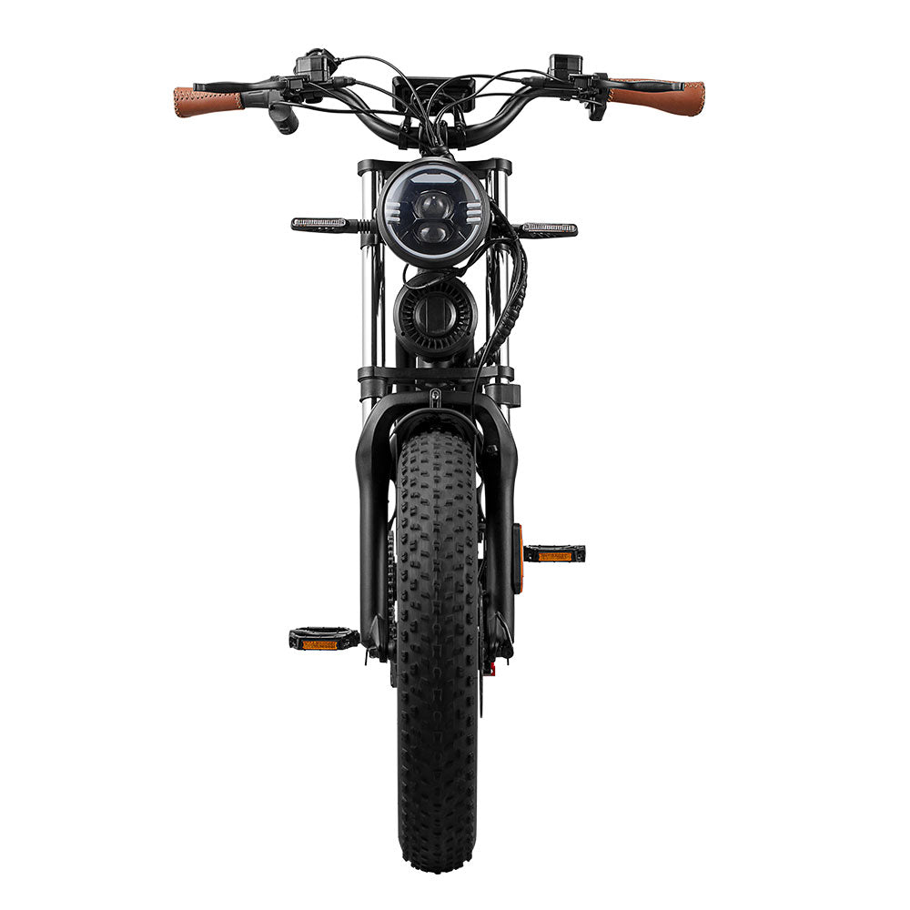 20inch Actbest Pioneer LongRange Mope- Style Electric Bike