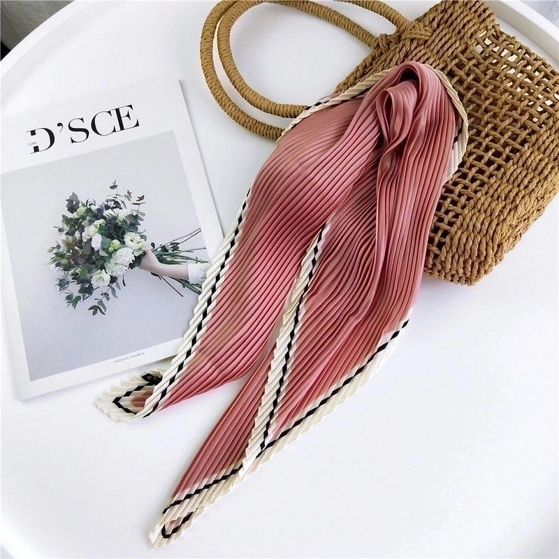 Summer Literary Folds Fashion Scarves