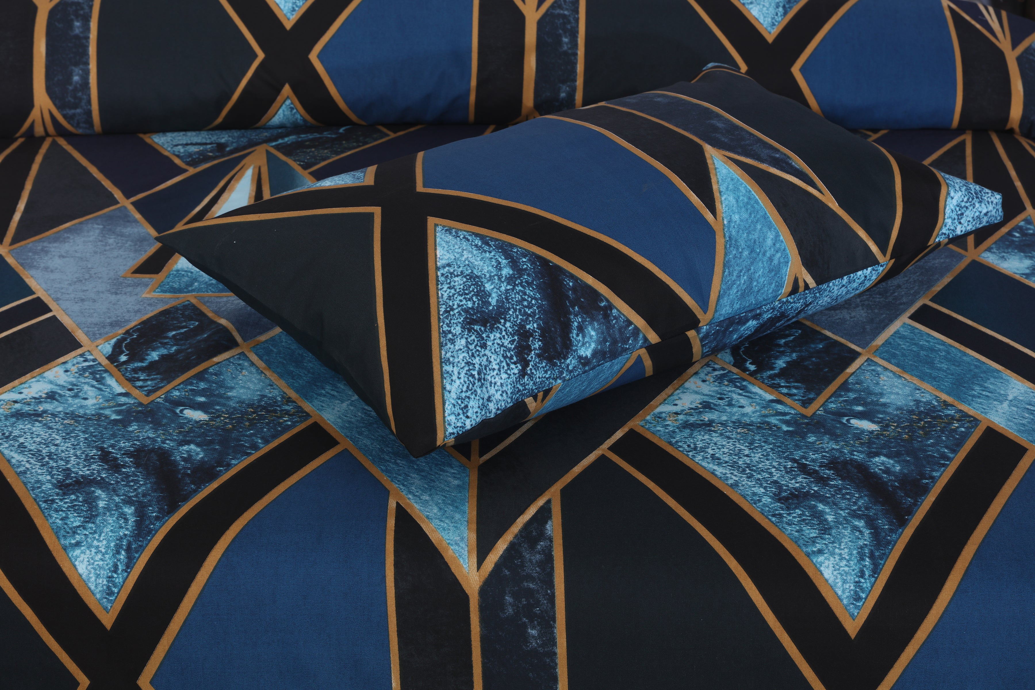 Ocean Wave-Bed Sheet Set