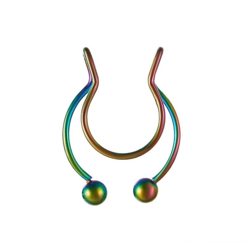 Fashion Stainless Steel U-shaped Nose Clip
