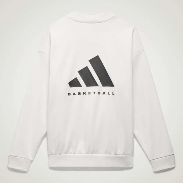 SUDADERA ADIDAS BASKETBALL 001_ CUELLO REDONDO