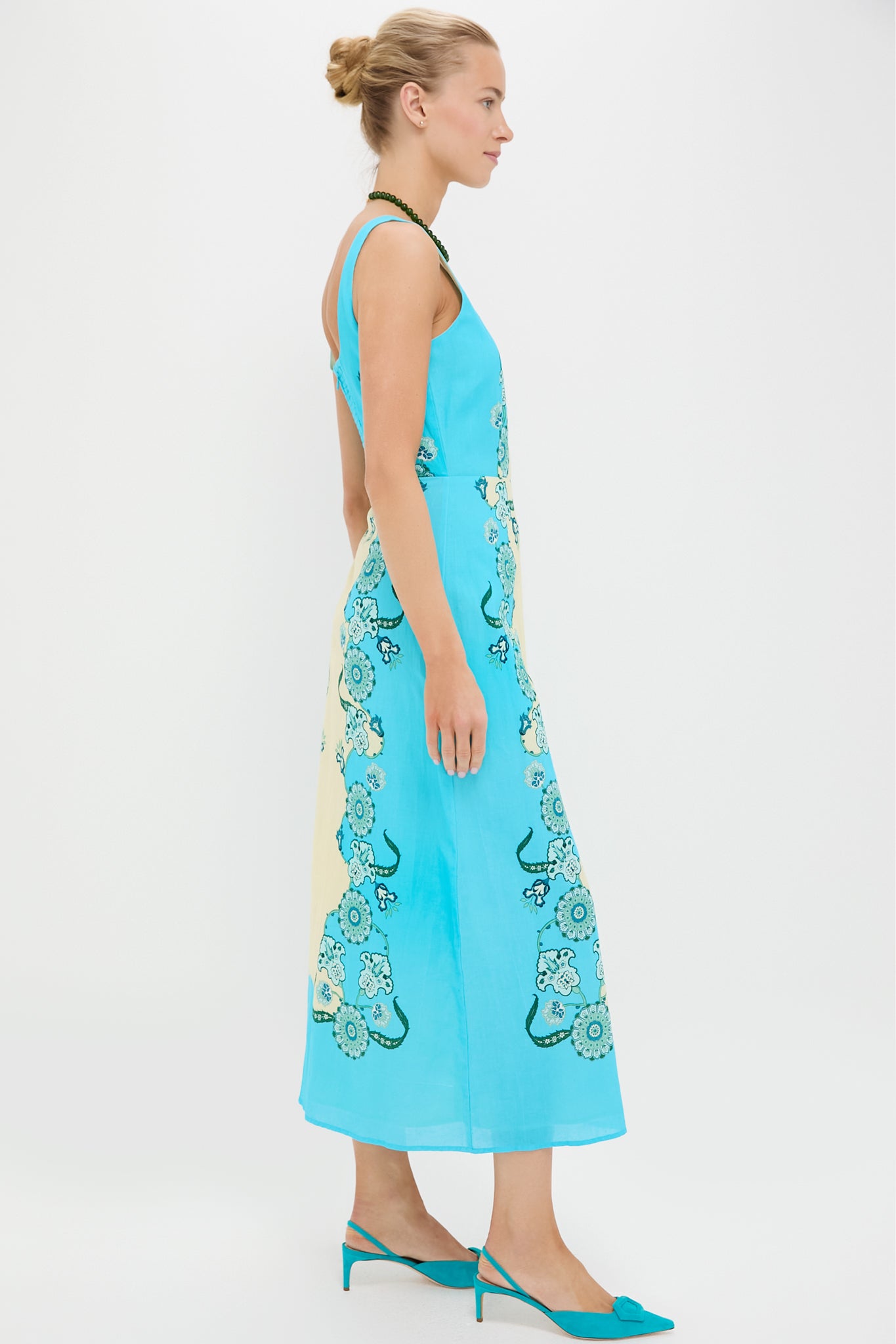Coastal Minnie Midi Dress